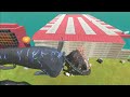 Aquatics Battle - The Bloop VS Evolution of Upgraded Godzilla 2014 - Animal Revolt Battle Simulator