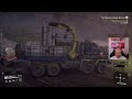 🔴LIVE Season 13 - THIS END HERE - SnowRunner - Almaty Region - EP9