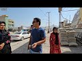 Shopping for the new house; Fariba and her daughter buy new goods