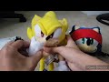 GE Super Sonic Plush Unboxing