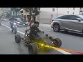 I Led a Mini Bike Takeover in “The Bat Kart”