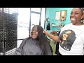 Start to Finish detailed- SIDE PART TRADITIONAL SEW IN | Foundation + Install + Styling updated 2023