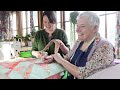 Binding Two Quilts, Kate and Anna FINISH their quilts!