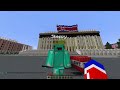 I ESCAPED North Korea In Minecraft!