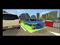 Luxury Sedan; Multi Level Airport Driver simulator -Gameplay