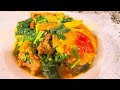 লাউ শাক দিয়ে রুই মাছের ঝোল| Lau Shak Diye Macher Jhol|Rui Fish Recipe