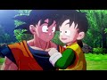 This Guy is actually very strong [Goku VS Radiz] Dragon ball z: Kakarot, part 1