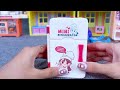 15 Minutes Satisfying with Unboxing Cute Labubu Ice Cream Store Cash Register Toys | Review Toys