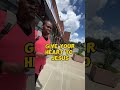 Asking strangers if they believe in Jesus Christ!