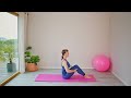 Healing Exercise for Diastasis Recti | Pilates to Heal Abdominal Seperation & Recover Your Core