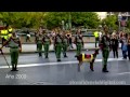 Las cabras de la legión que han desfilado en Madrid los últimos años