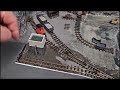 00 & 009 Gauge Loft Model Railway Part 28 - The Harbour Scene