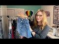 Packing Only Thrifted Clothes for the Big Apple!