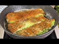 Zucchini tastes better than meat. Nobody believes. It is very easy and quick to prepare.