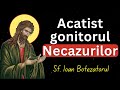 Acatist gonitor al necazurilor