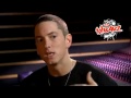 Interview with Eminem talking about his past drug problem