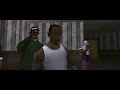 The beginning in First Mission - GTA San Andreas (The Ballas Story)