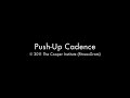 FitnessGram Push Up Test Cadence