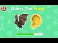 Guess the FOOD by Emoji 🍔🌭 | Food and Drink by Emoji Quiz