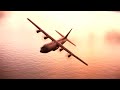 Air Mobility Command C-130J Air to Air video