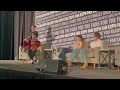 Joseph Quinn and Grace van Dien panel @ Fan Expo Dallas 6/9/23 (Part 2)