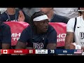 LeBron James & Anthony Davis Highlights vs Canada | Team USA Highlights | July 10th, 2024