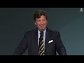 FULL SPEECH: Tucker Carlson met with applause at RNC