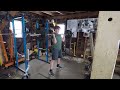 225x2 Power Cleans