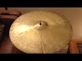 Dream Bliss Crash/Ride Cymbal 20