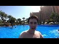 Enjoying Atlantis Luxury Resort in Dubai 🇦🇪