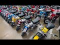 The Indianapolis Honda CT70 & Z50 Collection For Sale 317.727.9927 Iconic CT70 H and Silver-tags