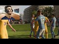 Coman & Drăgușin Joacă FIFA - Echipa Drăgușin VS Echipa Ronaldo (MECI INTENS)