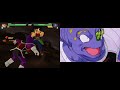 DBZ Budokai Tenkaichi 3 Attacks Comparison 2