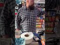 Crazy cashier