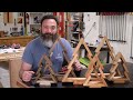Let's Build a BETTER Wooden Christmas Tree!