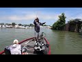 Fishing West Harbor at Lake Erie During Post Spawn (Multiple Species Caught!)