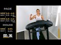 ENDURANCE RUN | Treadmill Follow Along!