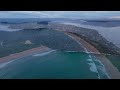 Flying Over Palm Beach 🏝️ NSW Australia 🇦🇺 4K with Soothing Music