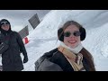 TRINEOS EXTREMOS… así pasamos nuestro 6to aniversario en la nieve, conociendo Suiza | VLOG