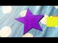 D.I.Y. SESSION | How to Make Easy Star Shape Pattern.