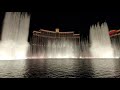 Fountains of Bellagio Water Show Las Vegas 4K | Uptown Funk