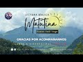 Lectura Biblica Matutina | 2 Samuel 13:1-22 | Pastor Saul Vega