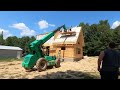 Log Cabin Build Start to Finish | Two Year Time Lapse in ONE HOUR!