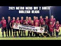 Metro Mens Division 2 South Grand Final - Burleigh Bulldogs vs Tallebudgera Tigers (3-0).