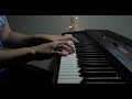 Pirates Of The Caribbean - One Day (piano cover)