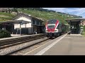 Trafic ferroviaire dans le Lavaux et à St-Gingolph