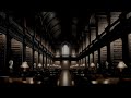 Rainy Library | Dark Academia Ambience for Study, Sleep, and Relaxation