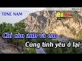 Thơ Tình Cuối Mùa Thu Karaoke Tone Nam Karaoke Lâm Beat - Beat Mới