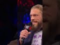 Miz being personal with the Rated R Superstar(Edge)