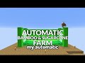 I Built Automatic Farms on ONE BLOCK Minecraft